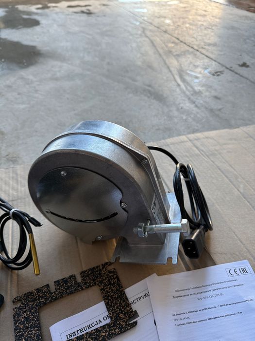 Automatizare pentru centrală termică pe lemne