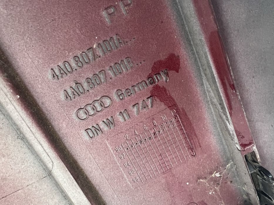 Ауди с4 передний бампер оригинал