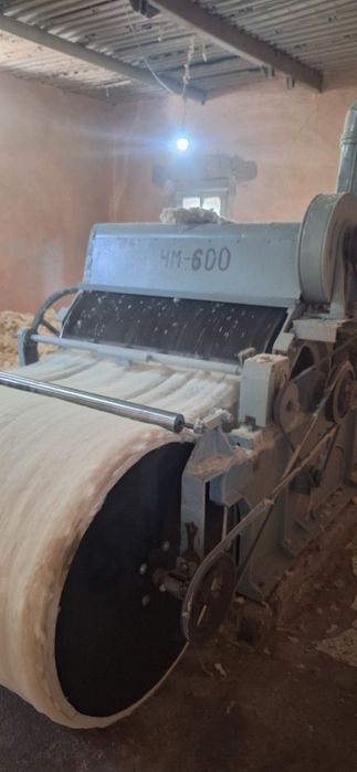 Пахта титиш тозалаш тин тин станок чм 600