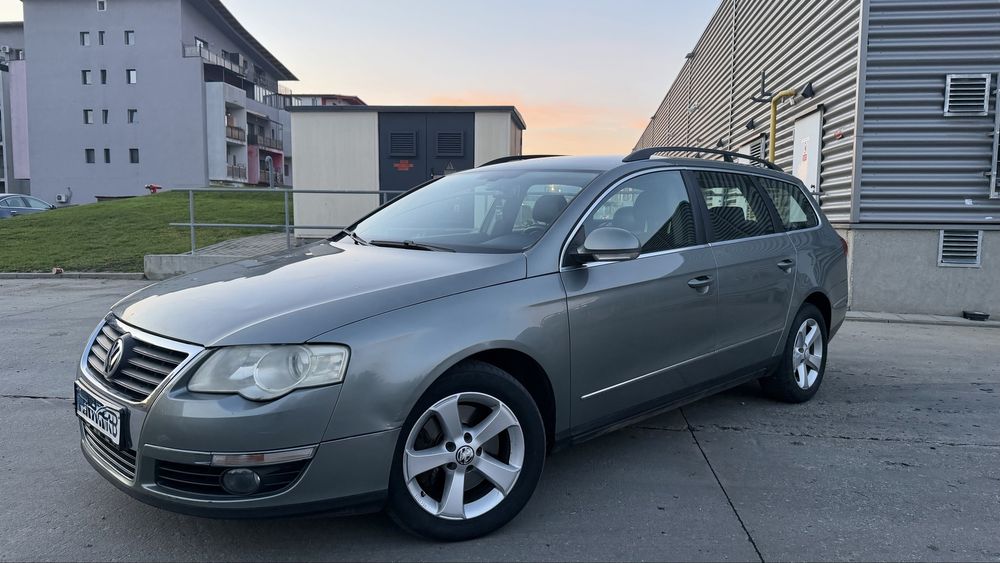 Volkswagen Passat B6 2.0tdi 140 cp DSG 2007 highline impecabil