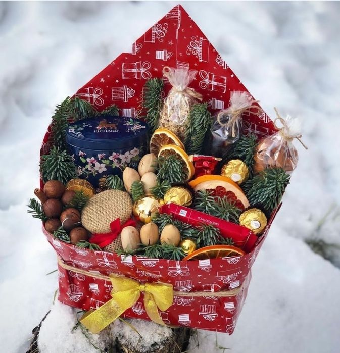 Букет из сухофруктов