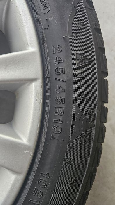 Vand Jante + Anvelope BMW seria7  F01