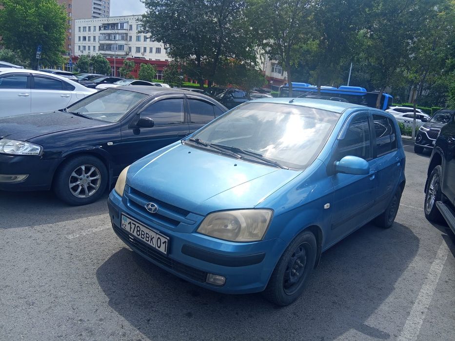 Hyundai Getz автомобиль