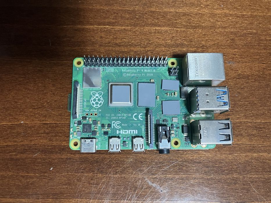 Raspberry Pi4 Model B 4Gb