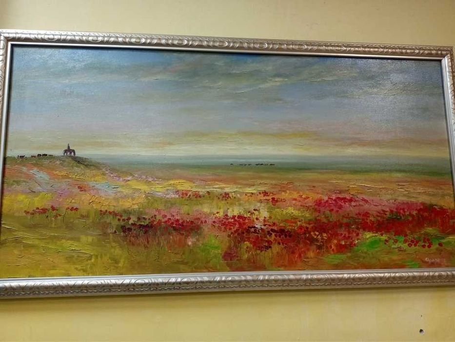 Продам картину масло.