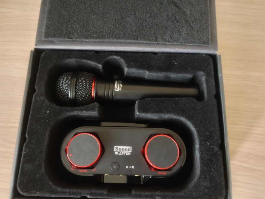 Аудио интерфейс звукова карта Creative Sound blaster R3