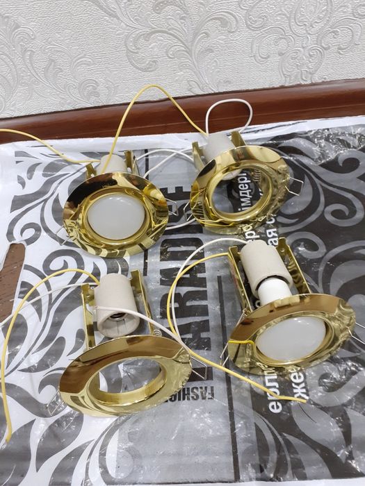 Потолочные светильники