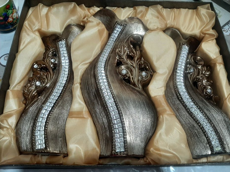 Suvinir Vaza. Podarka. Uy uchun.