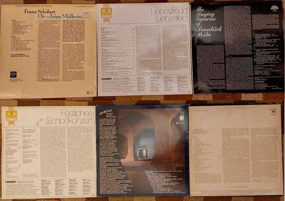 CD (aproape) noi/Viniluri RARE: jazz, clasica, fusion, usoara etc.