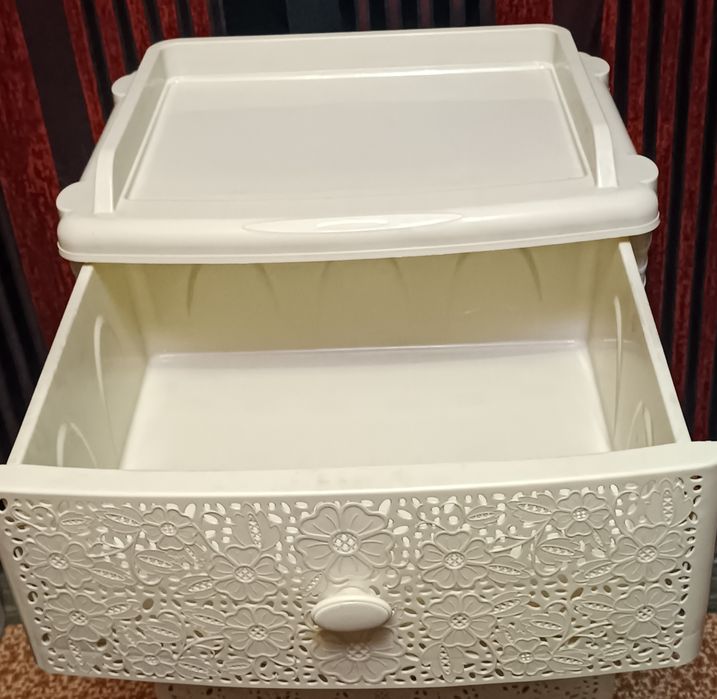 Комод пластиковый большой