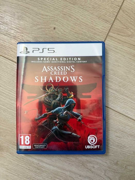 Игра за PlayStation 5 – Assassin's Creed Shadows
