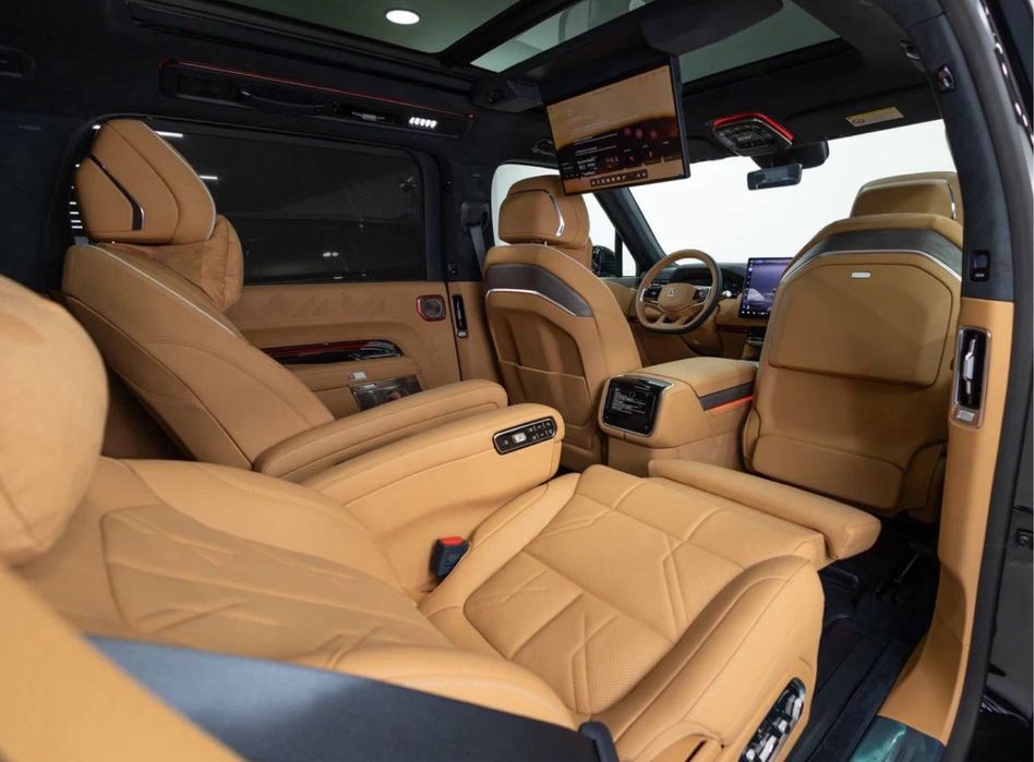 Zeekr 9X Ultra 70 кв батарея энг фулл позицияси