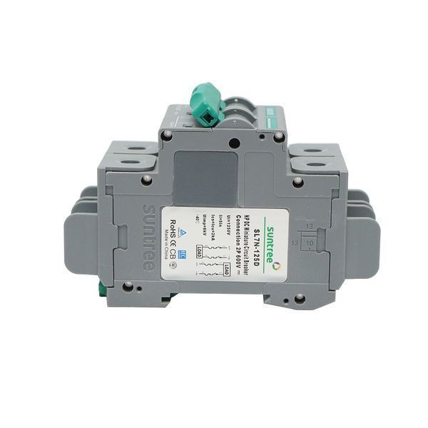 Автоматичен предпазител за соларни панели 2p, 125a 600vac suntree