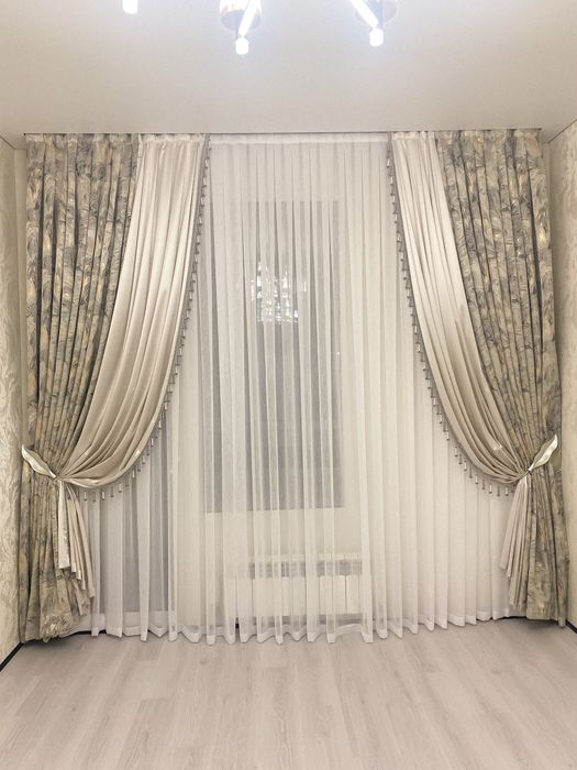 Пошив штор и текстиля