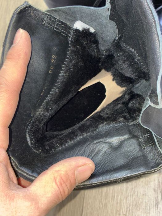 Берцы военные зимние