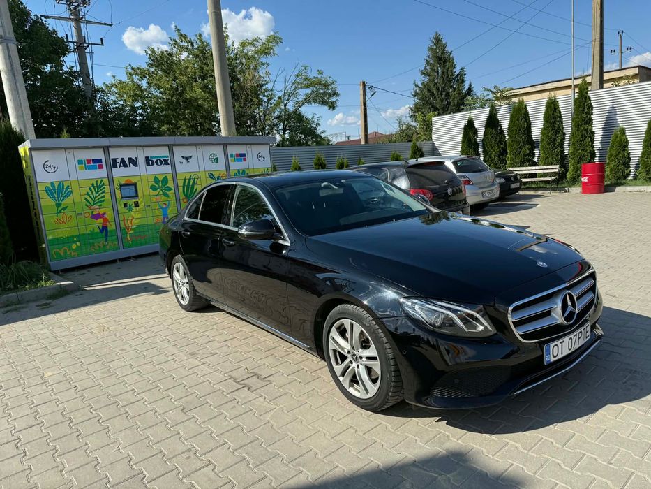 Mercedes classe E 2017