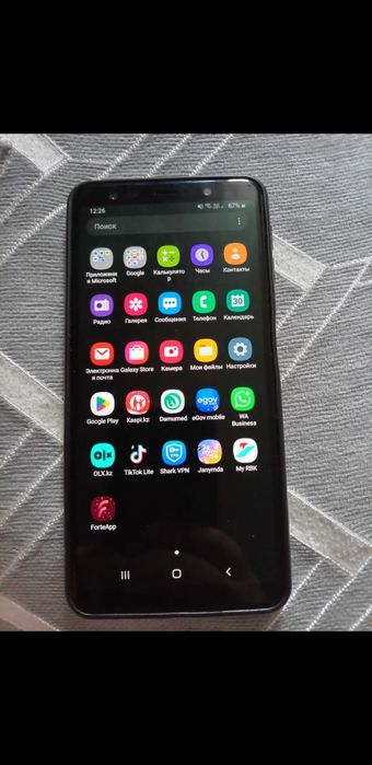 Продам самсунг А7