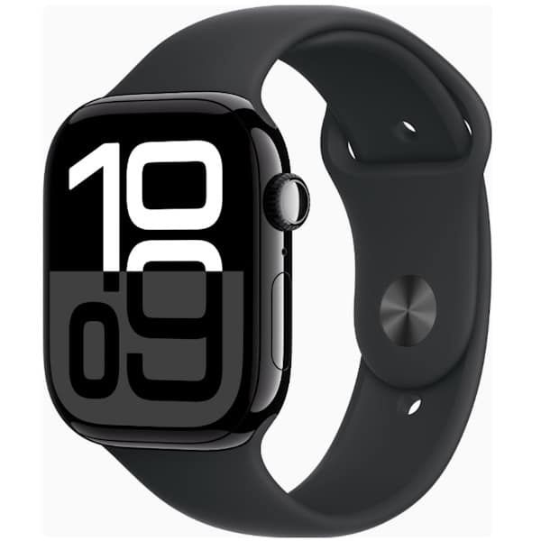 Apple Watch Jet Black , serious 10, 46 MM