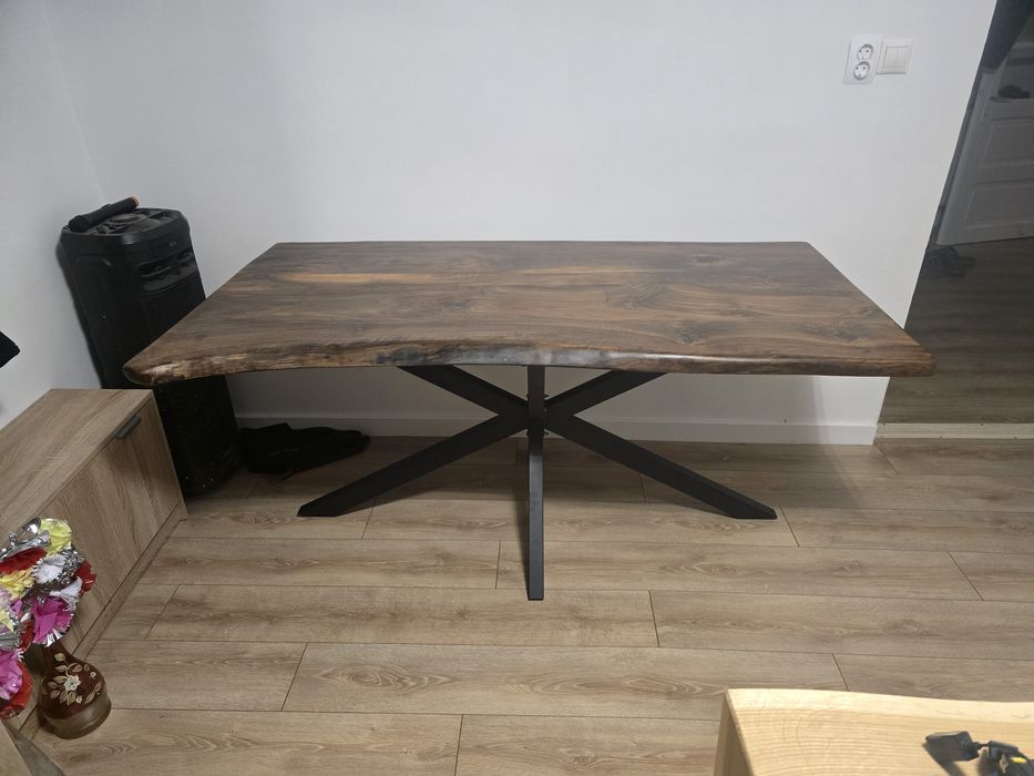 Masa lemn masiv nuc 1640x830xh760