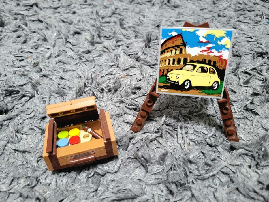 LEGO Creator Expert - Fiat 500