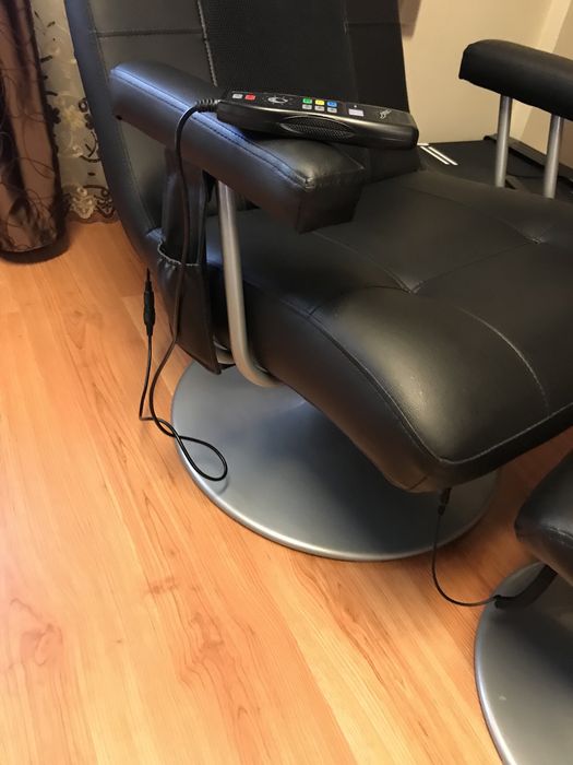 Scaun masaj cu incalzire