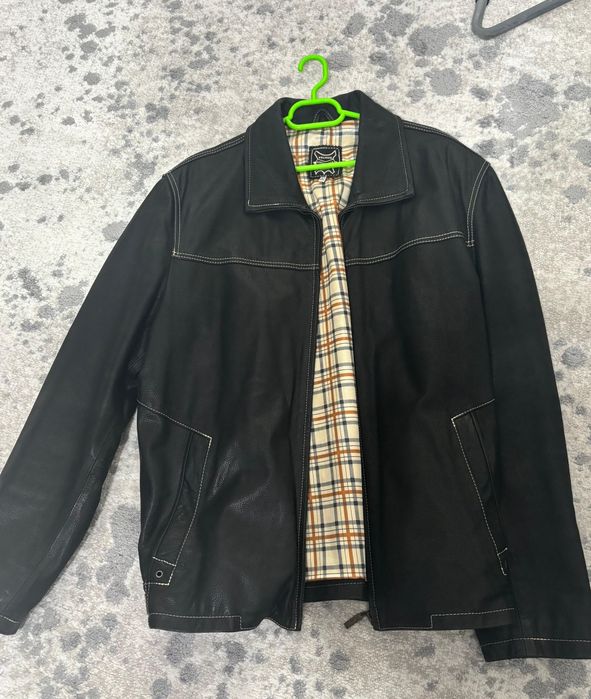 Greacă de piele pentru barbati.