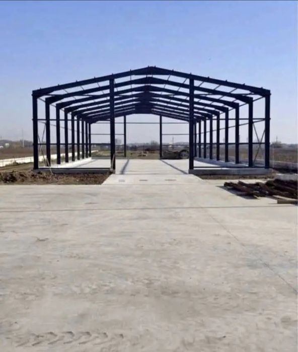 Confectionez hale si structuri metalice