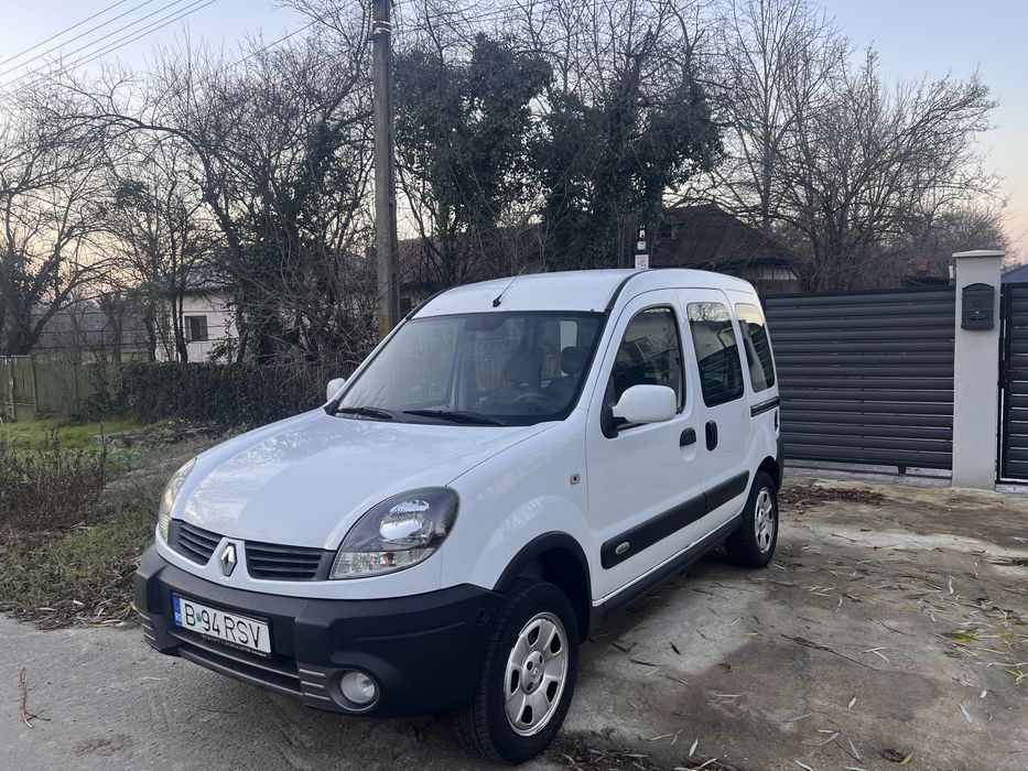 Renault kangoo 2008 4x4