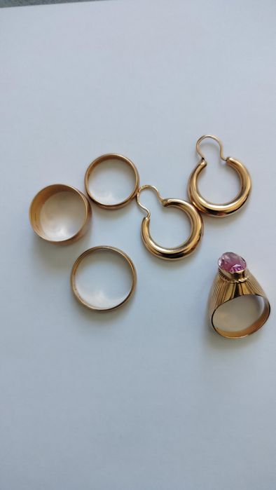 Советское золото 583 пробы