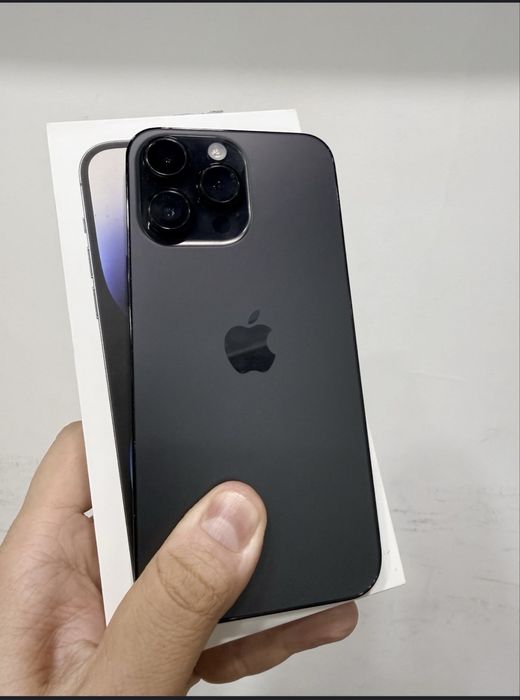 Iphone 14 pro max Black 128gb