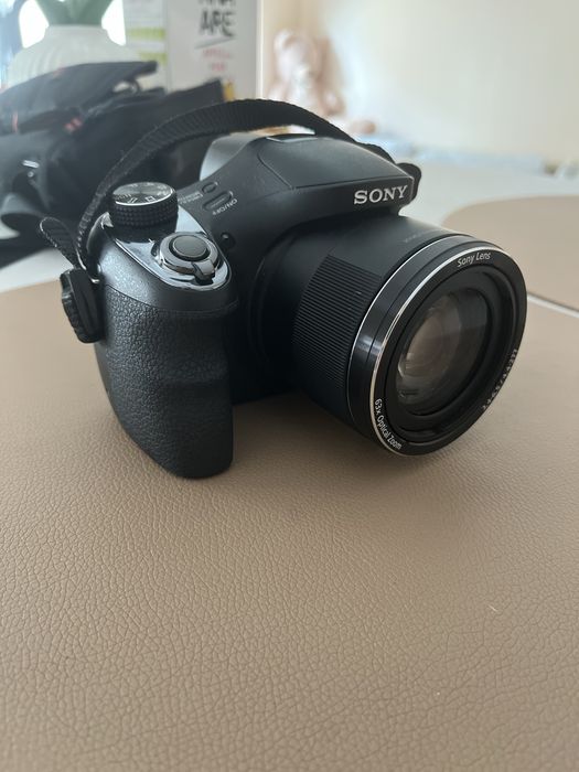 Vand Sony Cyber-shot DSC-H400 – 20.1 MP, Zoom Optic 63x