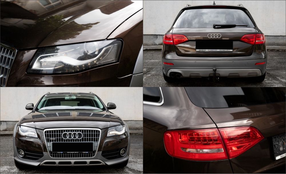 Audi A4 Allroad quattro 2.0 diesel TOP