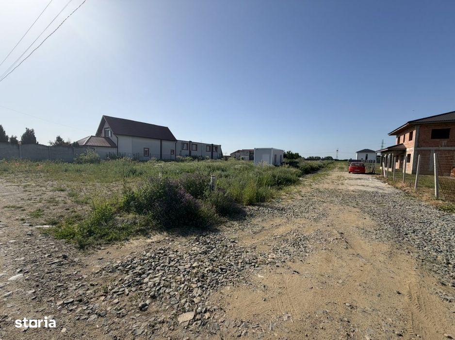 Ultimele 4 parcele , Paulesti str Andrei Muresanu