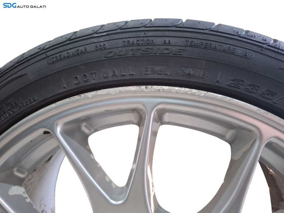 Janta Jante Roata Aliaj 235 40 R18 8JX18H2 ET43 BBS 5x112 Volkswagen Passat B7 2010 - 2015 [LC0419]