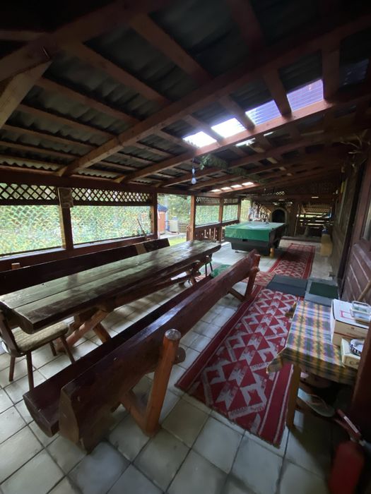 Cabana de inchiriat cu ciubăr