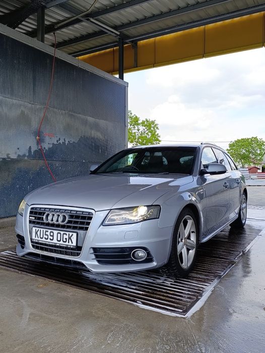 Audi a4b8 2.0 tdi Sline xenon led volan dreapta UK anglia