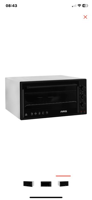 Настольная электропечь ARG AMD 4816