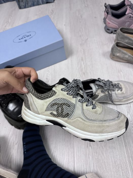 Продам кроссовки Chanel Prada