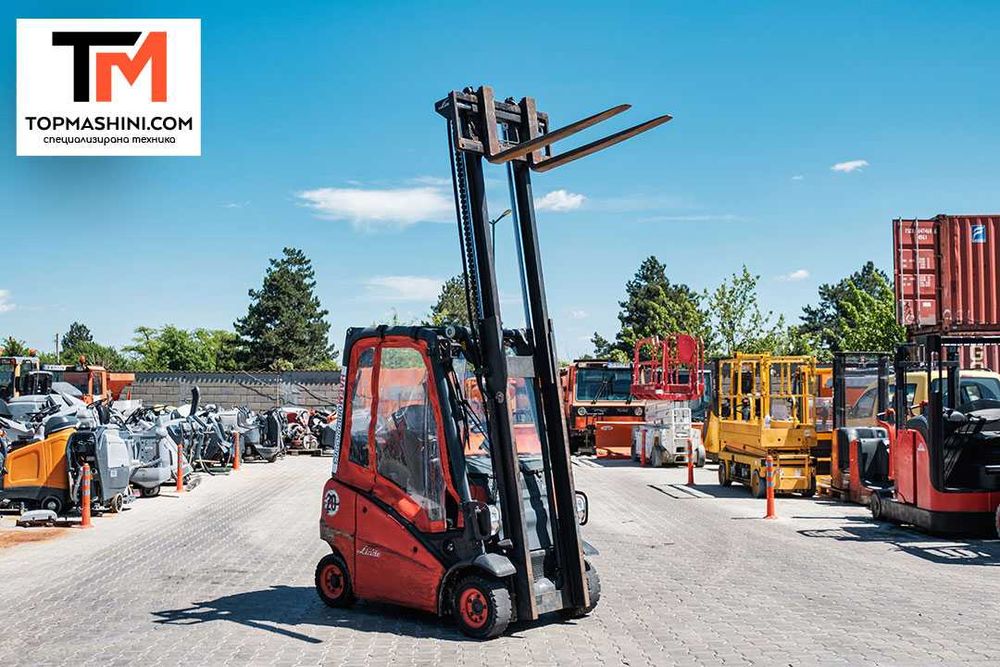 Наем на Мотокар Linde H16D-01 - 1600кг