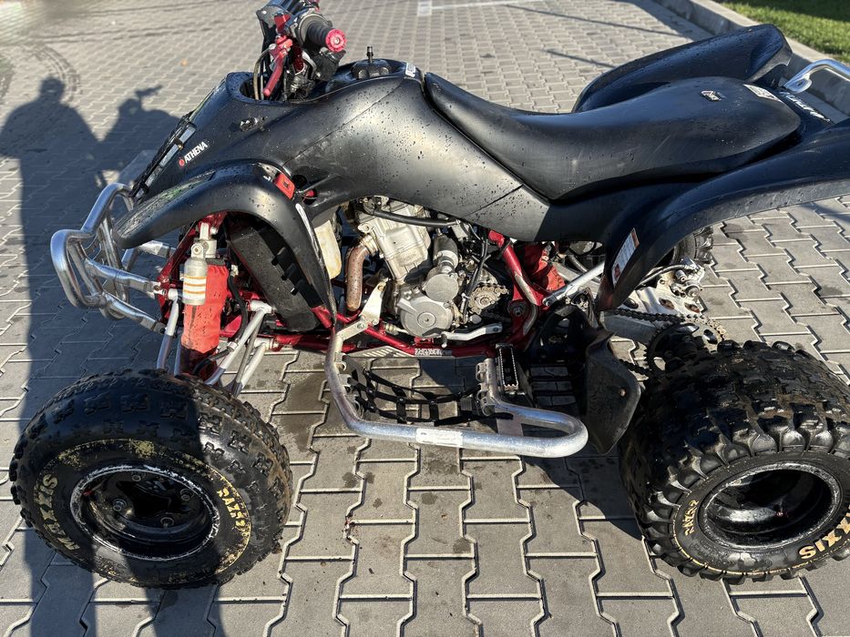 suzuki ltz 400 cu acte