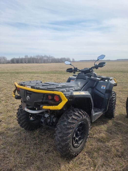 Brp can-am outlander 1000 max xtp 2024