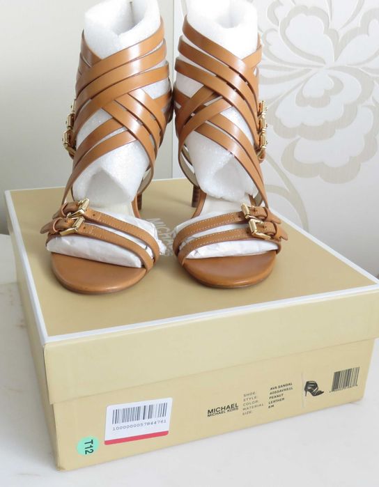 Сандали Michael Kors Ava, 38,5 - 39, нови