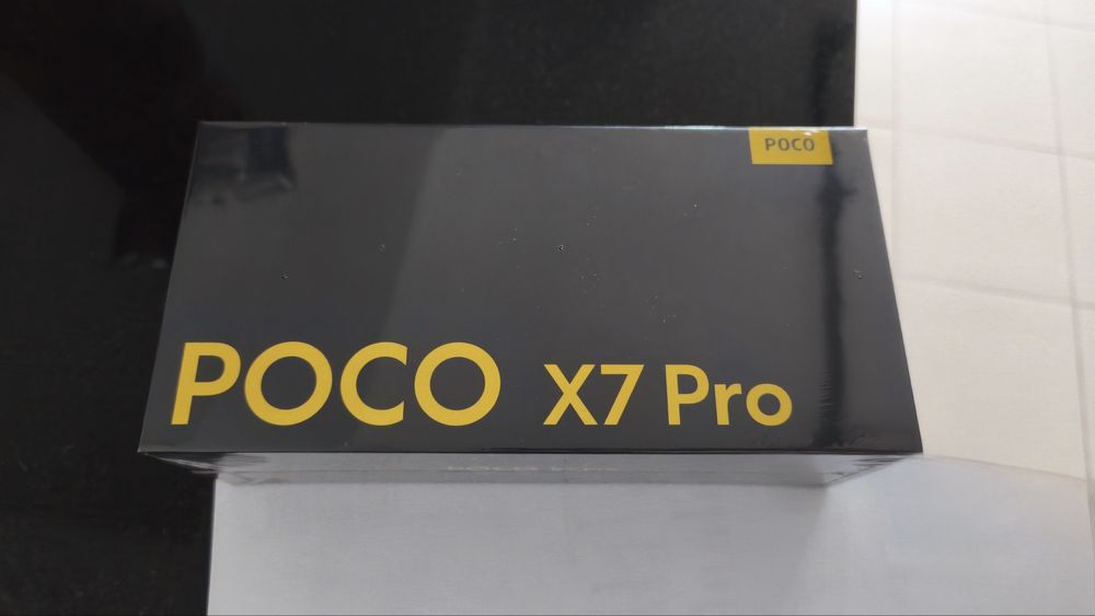 Poco X7 Pro 256gb 8gb Ram Yellow | Liber in orice retea | NOU