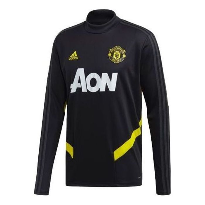 Adidas Manchester United Training Top оригинално горнище XS Адидас Манчестър Юнайтед спорт горно футбол тренировки