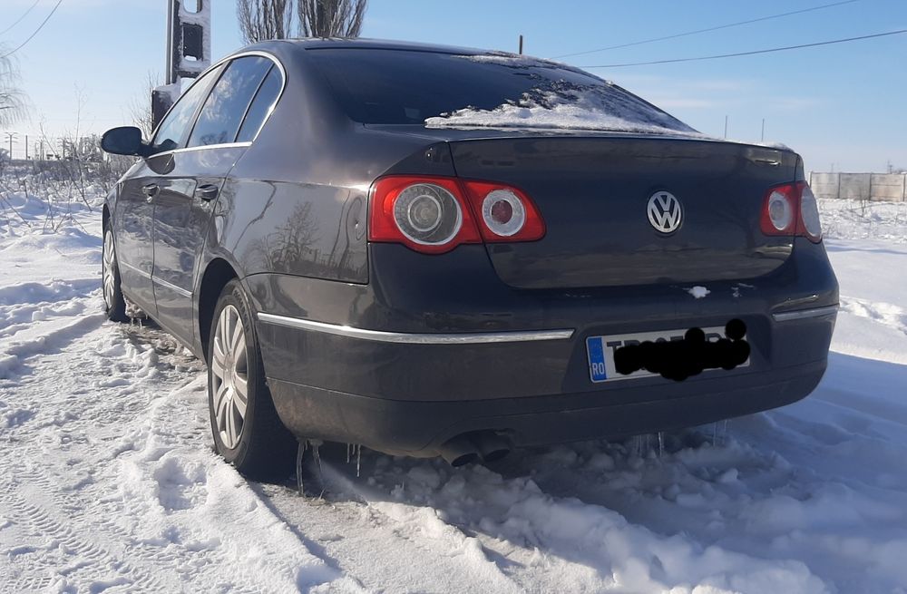 Volkswagen Passat B6
Motor 2.0 TDI - CBAB 140CP Euro 4.
KM 301 00