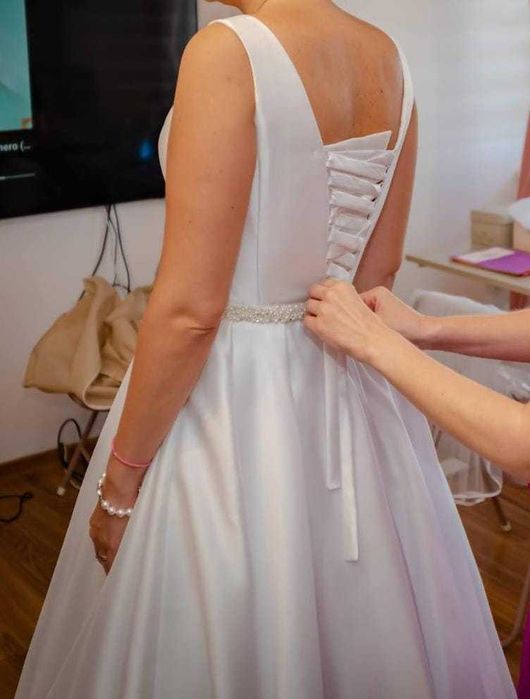 Rochie mireasa tip printesa, corset, 3500 preț achizitie