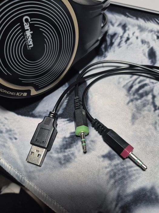 Игровые наушники