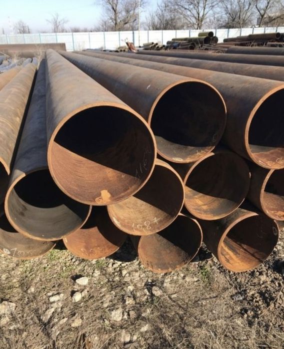 Teava metalica trasa și sudata