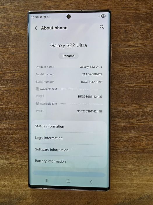 Samsung Galaxy S22 Ultra