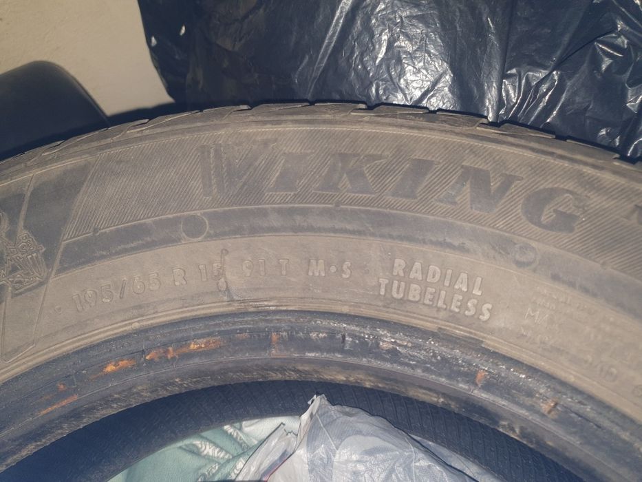 Cauciuc SnowTech Viking 195/65/15